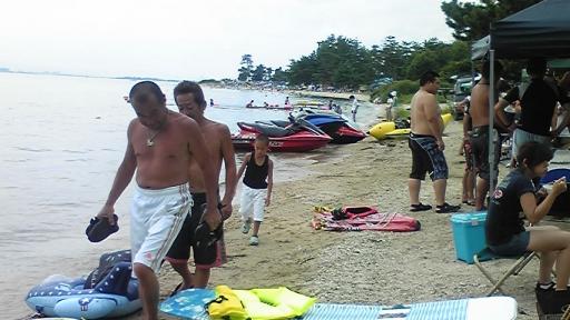 マサヨシさん＆マキオ＆パコパコ