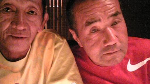 酔っ払いコンビ　マキオ＆マサヨシさん！琵琶湖行 きしな