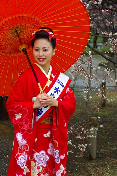 水戸の梅大使２