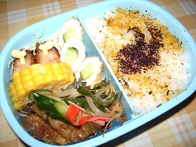 9-1息子弁当