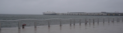 雨の海