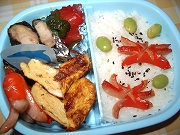 9-18息子弁当