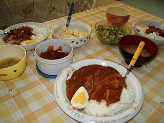 カレーライス