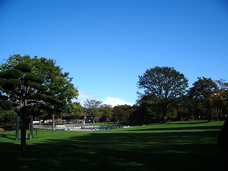 図書館の公園2