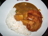 カツカレー