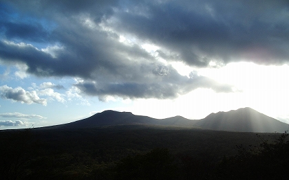 樽前山