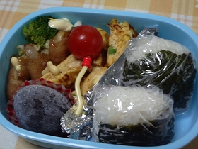 10-22息子弁当