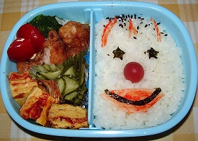 ピエロ(？)弁当