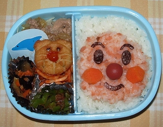 10-13息子弁当