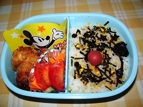 面汚し弁当