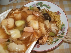 あんかけ焼きそば3