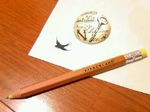 木製ボールペン