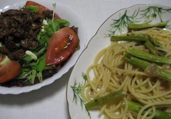 7月26日の晩ご飯