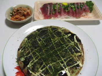 7月27日の晩ご飯