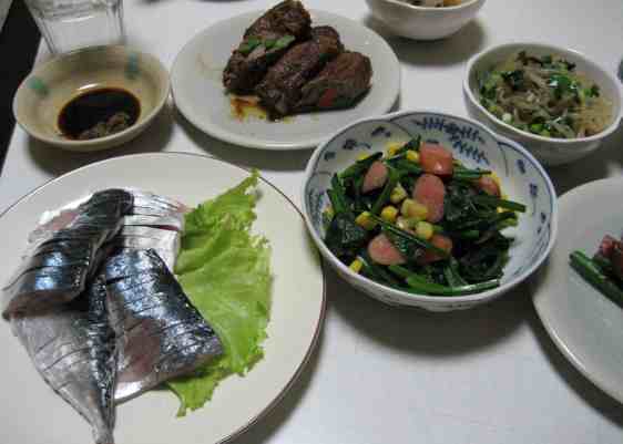 １０月２３日の晩ご飯