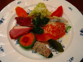 前菜盛り合わせ