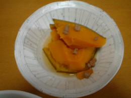 かぼちゃの煮つけ
