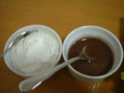 ローストビーフのソース