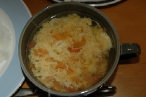 トマタマスープ