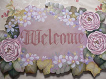 オールドローズのwelcome