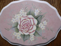 白薔薇のプラーク