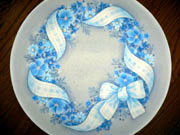 ６月●Many Blue Wreath●