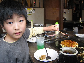 お好み焼き