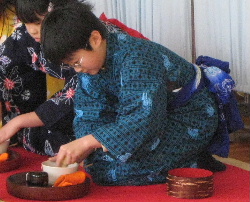 お点前