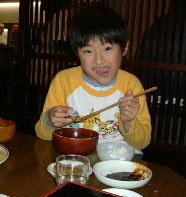 おいしいっ♪