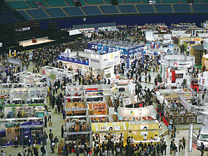 アクティブシニア・フェア2007(企業ブース)