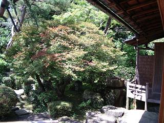 東山荘（庭園）