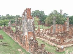 アユタヤ遺跡（１）