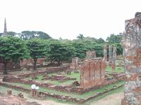 アユタヤ遺跡（２）