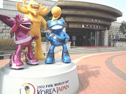 烏頭山（オドゥサン）統一展望台＆FIFA2002