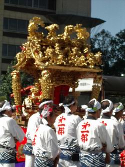 名古屋まつり（神楽揃え）