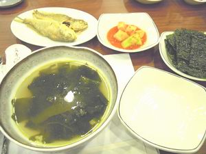 韓国式朝定食
