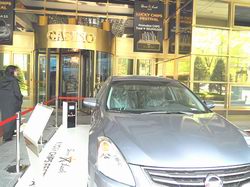 セブンラックカジノの入口