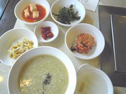 あわびのおかゆ