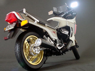 HONDA CX500TURBO 右後方