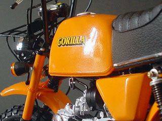 HONDA GORILLA Z50-J-III フエールタンク