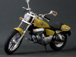 HONDA MAGNA50　左前方