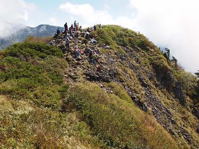 雨飾　山頂.JPG