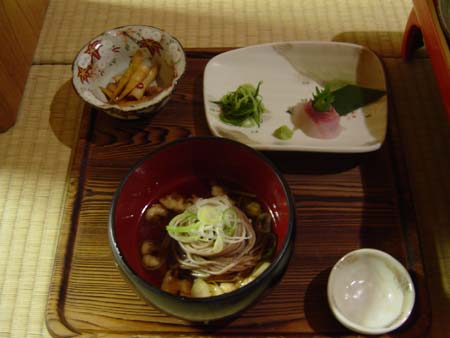 鶴の湯夕食１－１