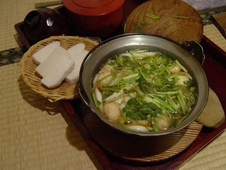 鶴の湯夕食１－３