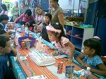 Moon BD cake