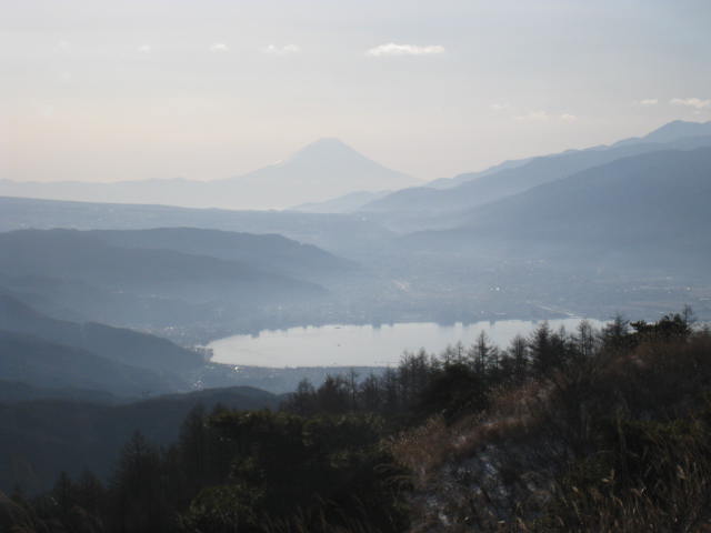 21年1月1日　富士山