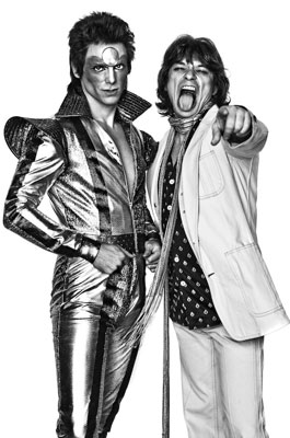 Bowie & Jagger