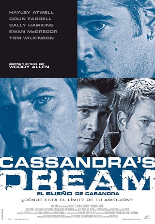 Cassandora's Dream poster_es