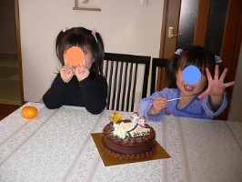 七五三のお祝い！