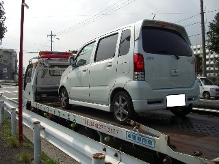 故障車・ﾜｺﾞﾝR・2